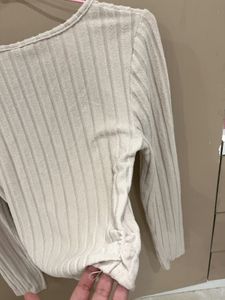 Ribbed Crop Top - New with Tag