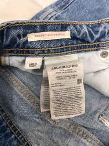 Jack And Jones Cotton Jean Straight Fit