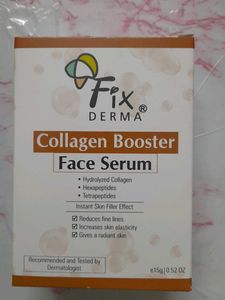 Fix Derma Collagen Booster Face Serum