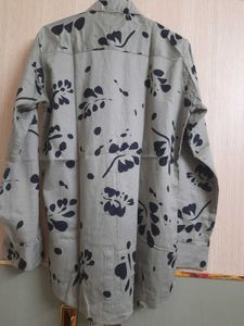 Floral Print Casual Shirt