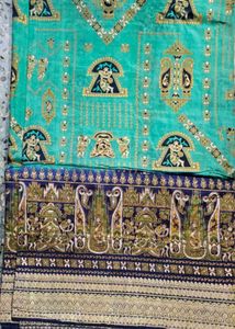 Vintage Silk Saree
