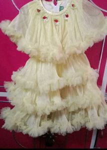 Baby Girl New Frock 3.Se 5 Years