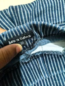 Striped Kids&#39; Pants
