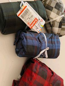 Classic Full Sleeve Checked Shirts for Everyday El
