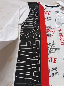 Boy&#39;s Graphic Print Tee