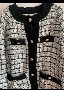 Korean Tweed Sweater🌸
