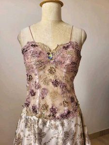 Yek Gala Cocktail Pinteresty Lux Embellished Dress