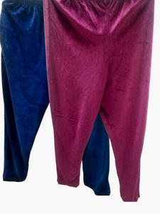 Velvet Pajamas Combo Of 2