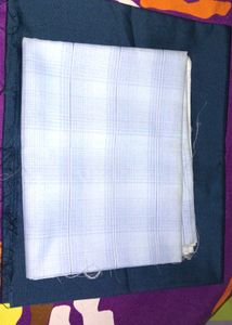 Dress Material - Blue &amp; Navy🩵💙