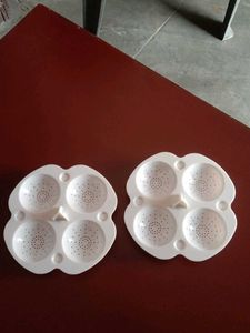 2 Microwavable Idli Makers