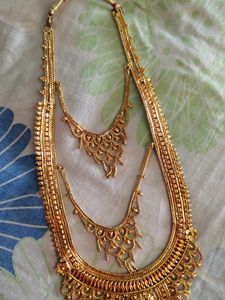 Beautiful 🤩 Golden 💛 Jewellery Set 😍😍