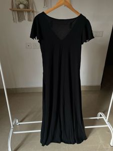 MARKS &amp; SPECER A-Line Black MAXI DRESS