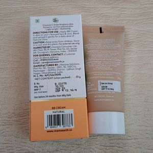 Mamaearth Glow Serum BB Cream