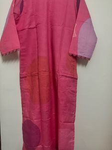 Pink Floral Embroidered Salwar Kameez