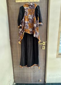 Elegant Black Kurta Set