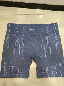 Printed Activewear Shorts