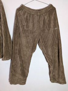 UNISEX Cozy Brown Loungewear Set