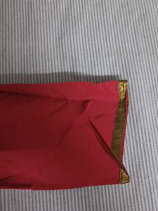 Red Kurta/Gown