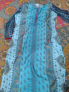Chiffon Kurta