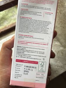 Plum Oat &amp; Ceramide Sunscreen