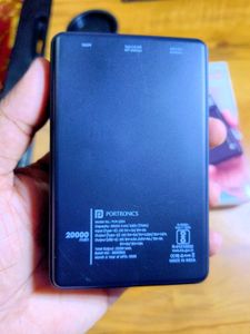 Original Portronics Luxcell Mini 20K Power Bank