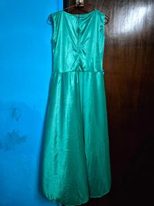 Sea Green Party Frock