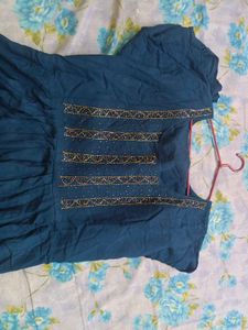 Elegant Blue Kurta