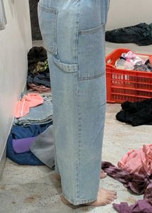 Light Wash Carpenter Jeans