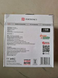 Portronics SoundDrum P 20W Bluetooth Speaker