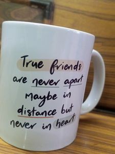 TRUE FRIENDSHIP CUP