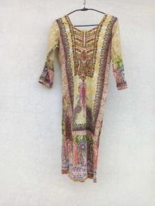 Print Ethnic Kurta