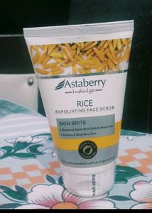 Astaberry Rice Face Scrub