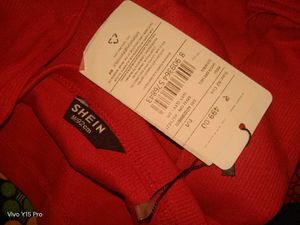 Chic Red Bodycon Mini Dress