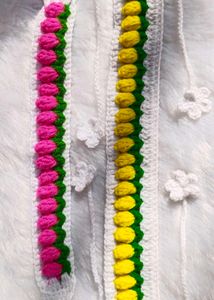 Handmade Crochet Hair Bands Set Of 2