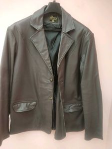 Stylish Brown Leather Jacket