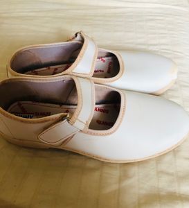 White Shoe