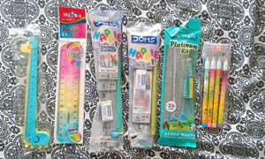 Combo Of Kids Stationery Items