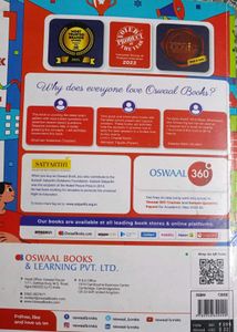 OSWAAL QUESTION BANK FOR CLASS 12TH