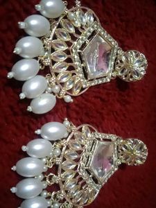 Pearl Drop Earrings