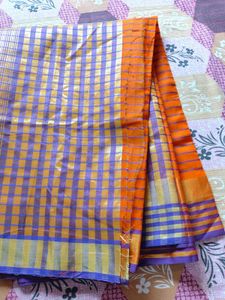 beautiful new unused gharwal saree