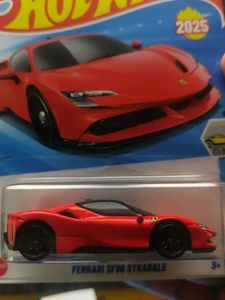 HOTWHEELS FERRARI SF 90