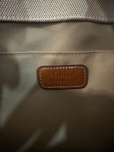 Chloe Multi Color Shopping Woody Medium Tote