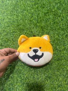 Shibanban character sleep mask and travel pouch