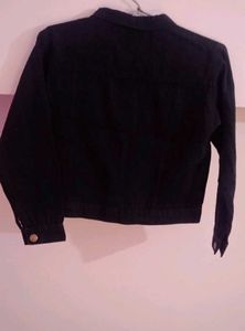 Black Denim Jacket