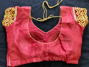 Magenta Lehenga Saree