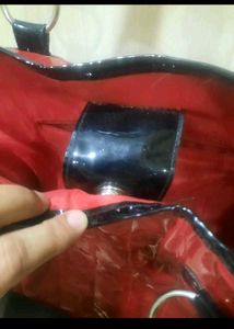 Red Tote Bag