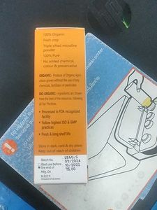 Bio Organic Orange Peel Powder