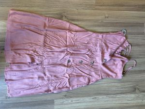 Mauve Button Down Dress