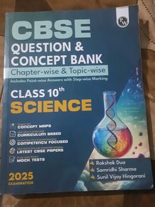 Physics Wallah CBSE Class 10 Science Question Bank