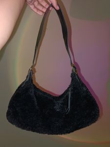 Black Shoulder Bag